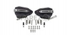 Fit For Royal Enfield Bear 650 Tinted Black Color Hand Guard Kit - SPAREZO